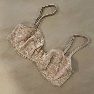 Victoria's Secret Unlined Bra 32DDD